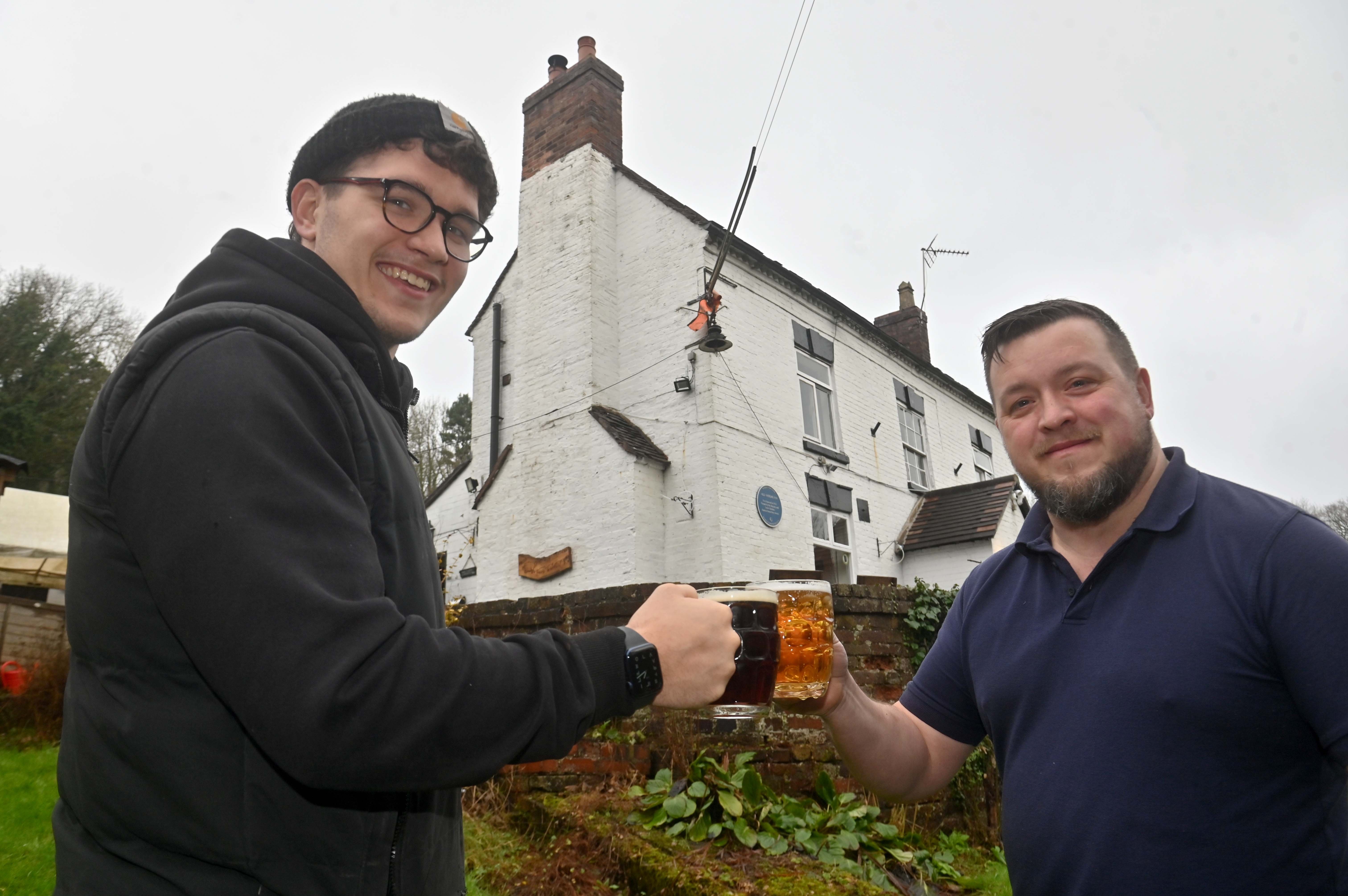 Brewhouse with history and tradition providing great beer
