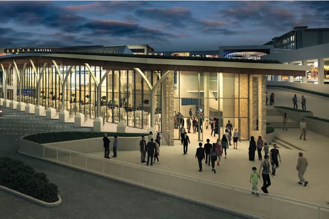 CGI images show how the new Dudley bus station will look
