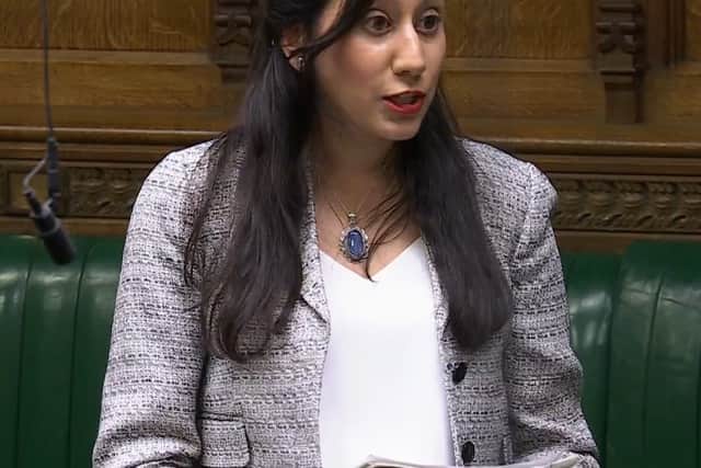 Dudley MP Sonia Kumar