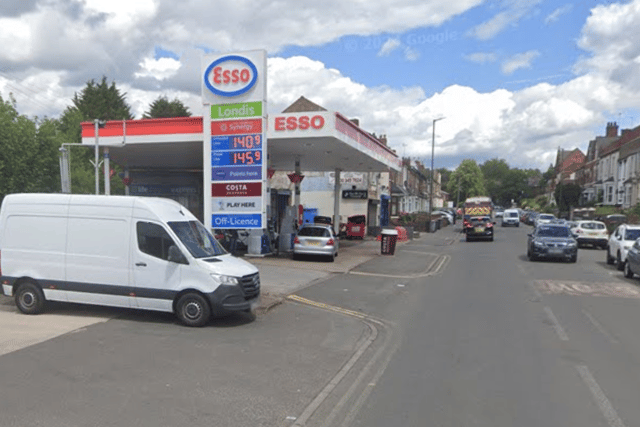 ESSO, Wednesbury Road. Photo: Google