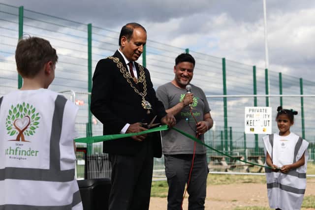 The Lord Mayor helped officially launched the partnership. Photo: William Baldwin 