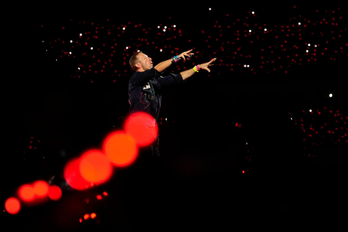 Coldplay Technical Rider Tech company boss quits after controversy over Coldplay concert video