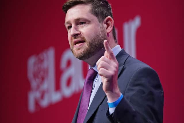 Local government minister Jim McMahon