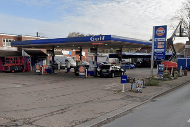 Gulf, Lime Lane. Photo: Google