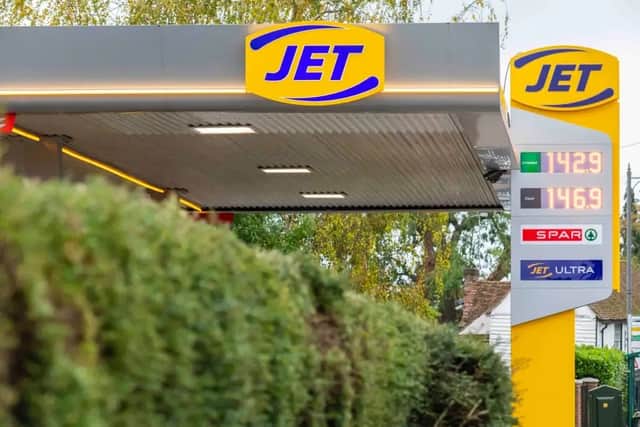 JET. Photo: Google
