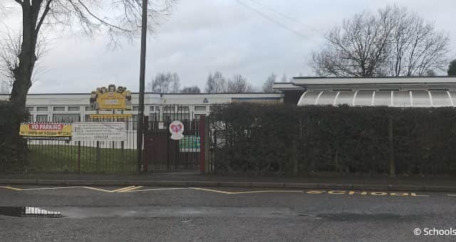 Castlefort Junior Mixed and Infant School has been rated 'Outstanding' in three areas