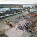 Bilston Market's redevelopment has been hit by delays