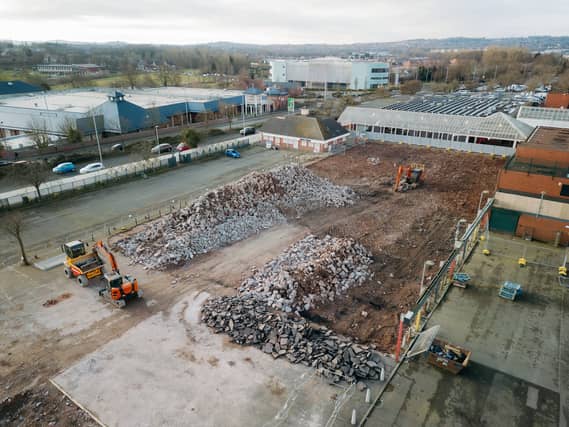 Bilston Market's redevelopment has been hit by delays