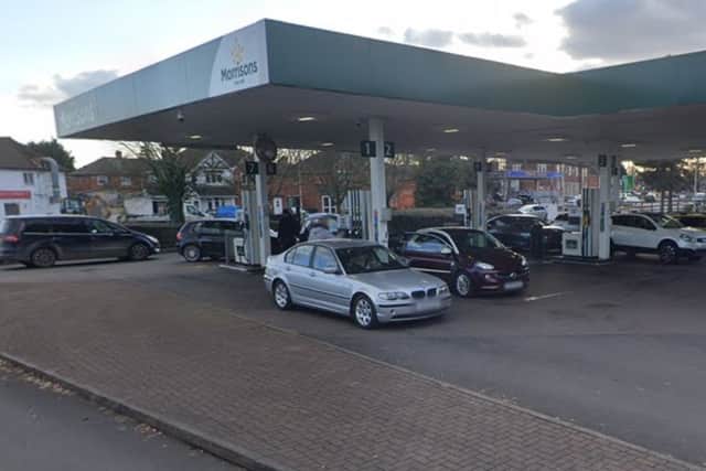 Morrisons, Wallows Lane. Photo: Google