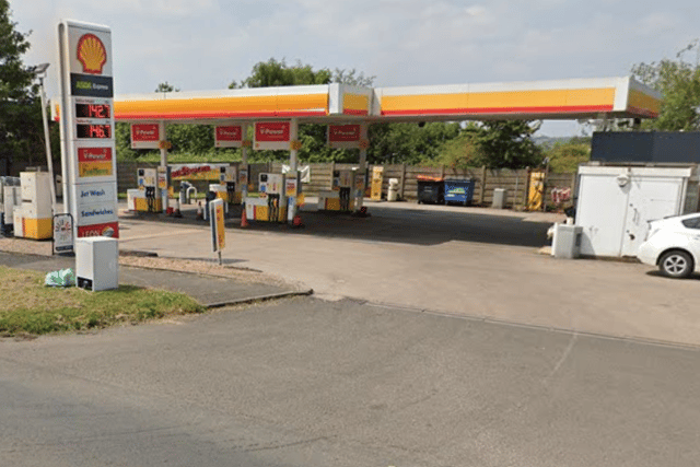 Shell, Northgate. Photo: Google