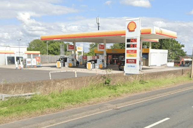 Shell, Chester Road. Photo: Google