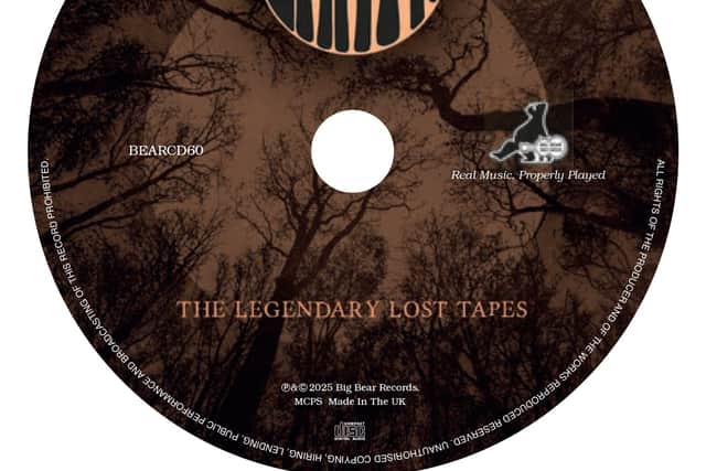 Earth's The Legendary Lost Tapes