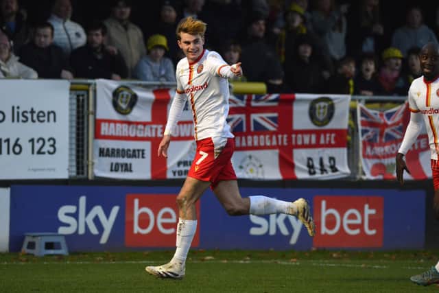 Nathan Lowe scored 18 goals in all competitions during his Walsall loan last term.