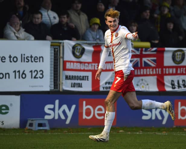 Nathan Lowe scored 18 goals in all competitions during his Walsall loan last term.