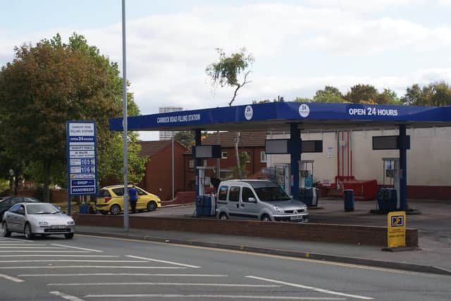 Unbranded petrol station on the Cannock Road. Photo: Google