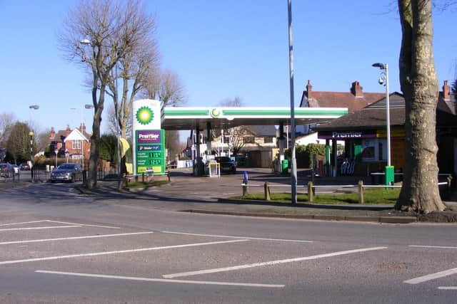 BP garage on Lea Road. Photo: Google