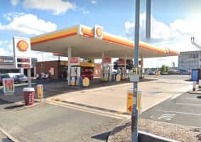 Shell, Birmingham Road. Photo: Google