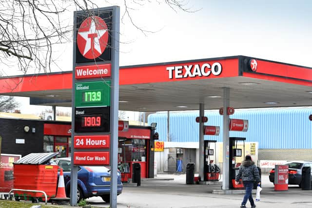 Texaco garage, Owen Road, Willenhall.

