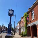 Eccleshall High Street