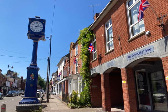 Eccleshall High Street