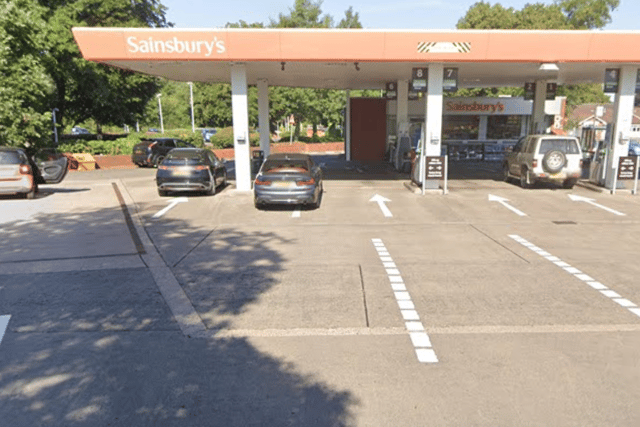 Coleridge Drive Sainsbury's. Photo: Google