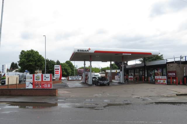 ESSAR, Willenhall Road. Photo: Google