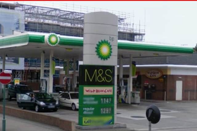 BP garage on Neachells Lane. Photo: Google