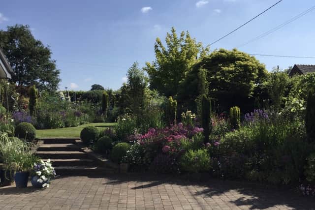 1 Mount Pleasant Cottages in Market Drayton. Photo: National Garden Scheme 