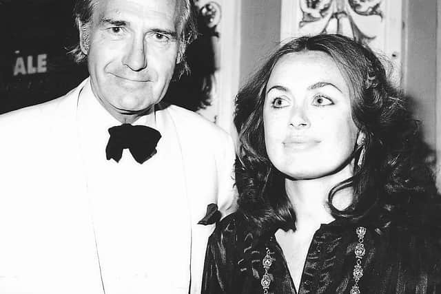 John Stonehouse and Sheila Buckley