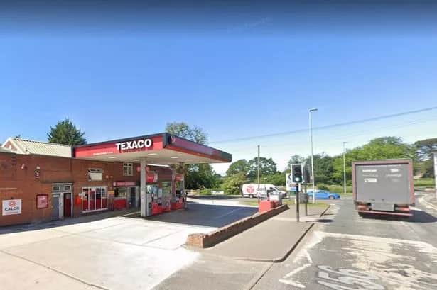 Texaco, Willenhall Road. Photo: Google