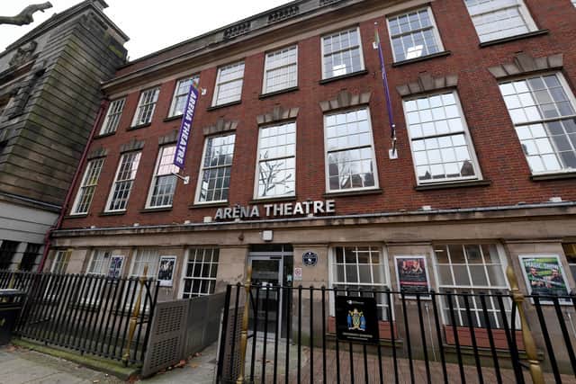 The Arena Theatre will be one of the venues hosting events