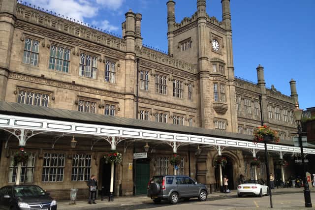Shrewsbury Railway Station