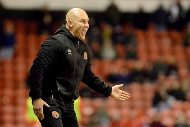 Jon Whitney was tasked with overseeing Walsall's 'transition phase' in 2016-17.