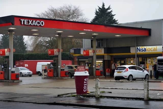 Texaco, Lichfield Road. Photo: Google