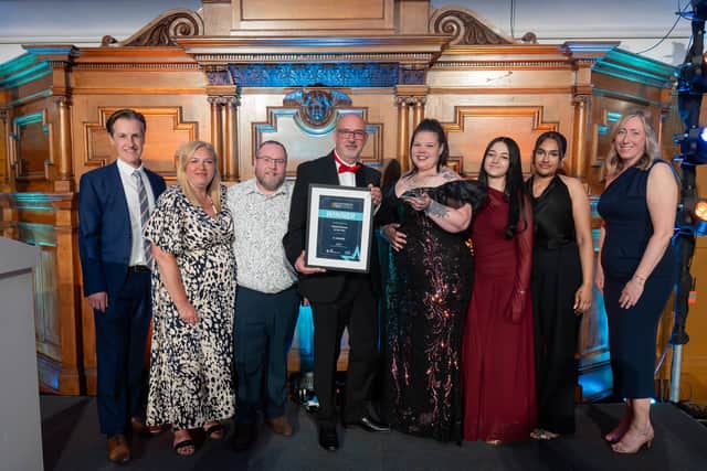 The team at H. Samuel which was named Retail Business of the Year