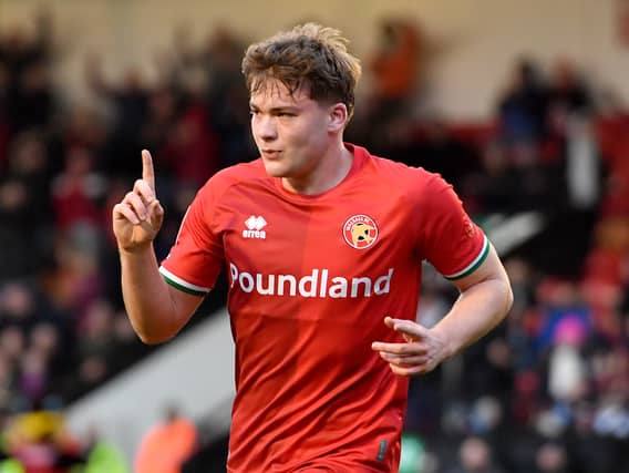 Freddie Draper was strongly linked with a Walsall return in January.