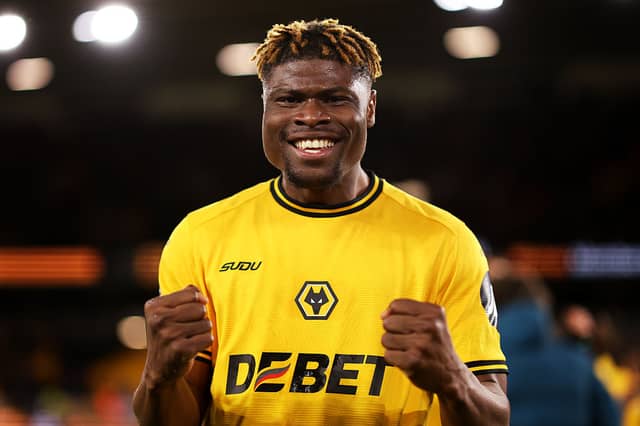 Emmanuel Agbadou (Photo by Jack Thomas - WWFC/Wolves via Getty Images)
