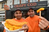 Crispy Cod in Gornal is a popular place to enjoy orange chips