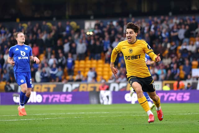 Rodrigo Gomes will be given more time off (Photo by Wolverhampton Wanderers FC/Wolves via Getty Images)