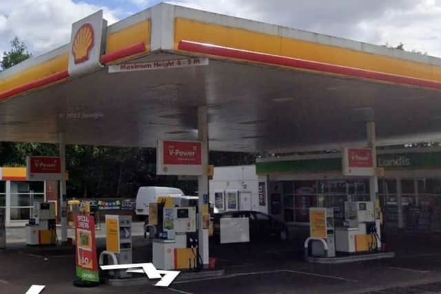 Bridgnorth Road Shell. Photo: Google