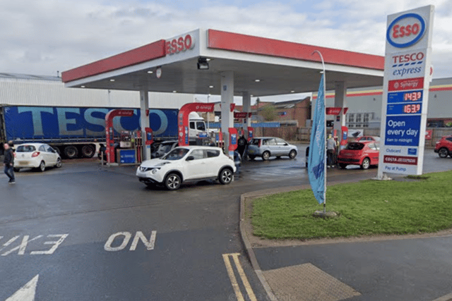 Lichfield Road ESSO. Photo: Google