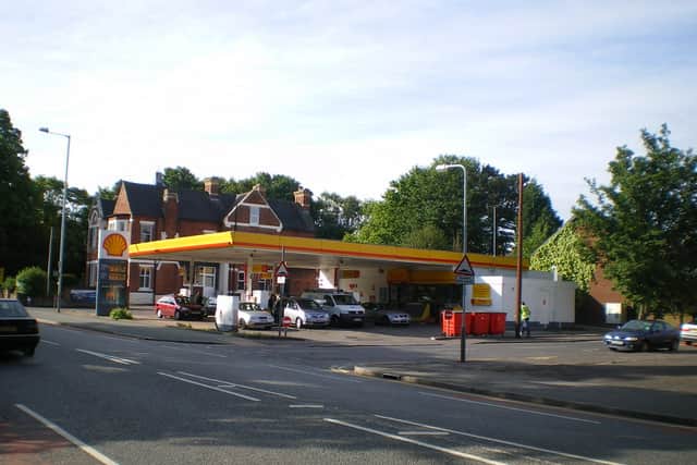 Tettenhall Road, Shell. Photo: Google
