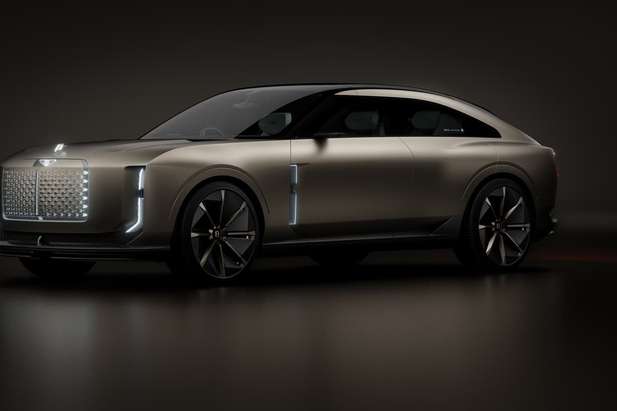 Exp Express Bentley shows off bold new direction with EXP 15 concept