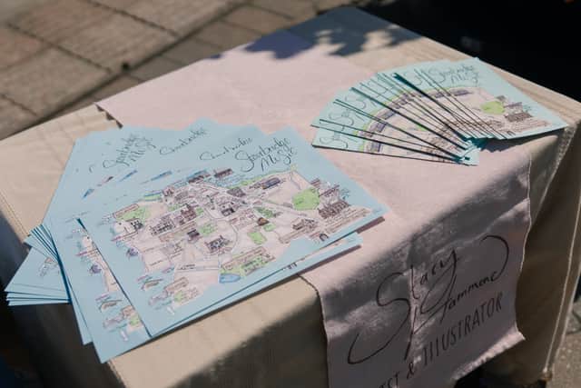 The Stourbridge Music Map. Photo: Jenny Edwards Photography 