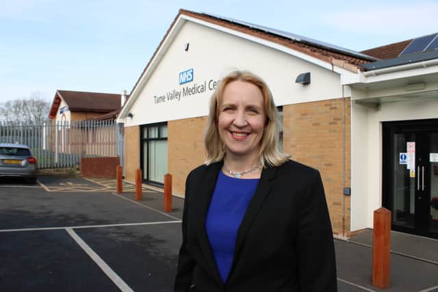 Antonia Bance MP