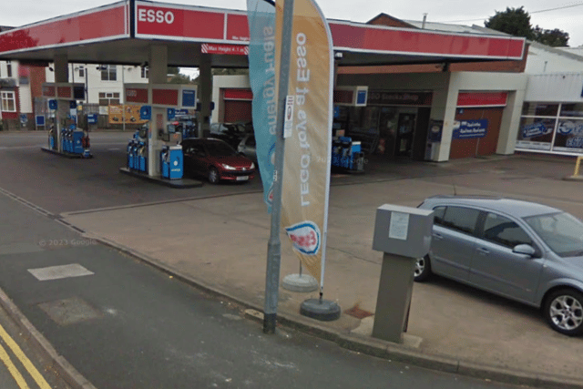 Wolverhampton Road ESSO. Photo: Google
