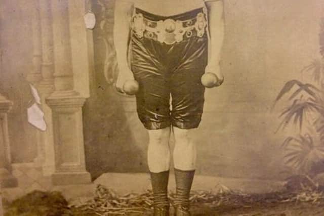 'Jumping' Joe Darby