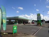 BP garage on Newport Road, Cosford. Photo: Google