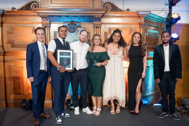 Danceforce won the Team of the Year award