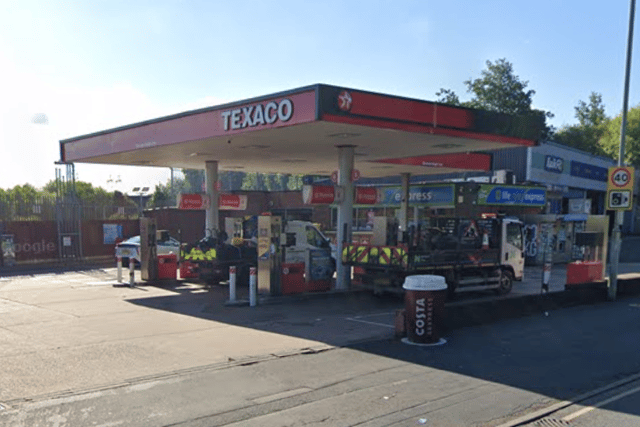 Texaco, Stafford Road. Photo: Google